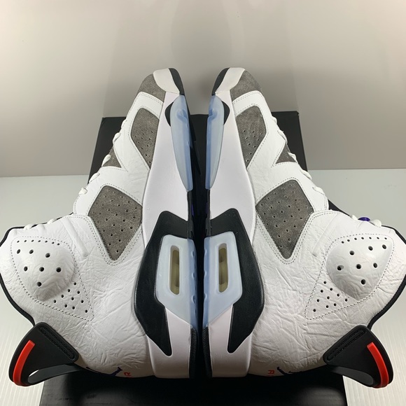 Nike Air Jordan Retro 6 LTR CI3125 100 Size 13 - Picture 5 of 7